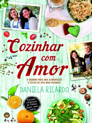 cover image of Cozinhar com Amor